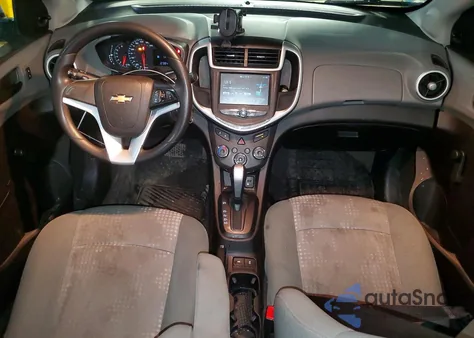 2017 Chevrolet Sonic Ls z USA, uszkodzony, nr VIN 1G1JB5SH4H4138622